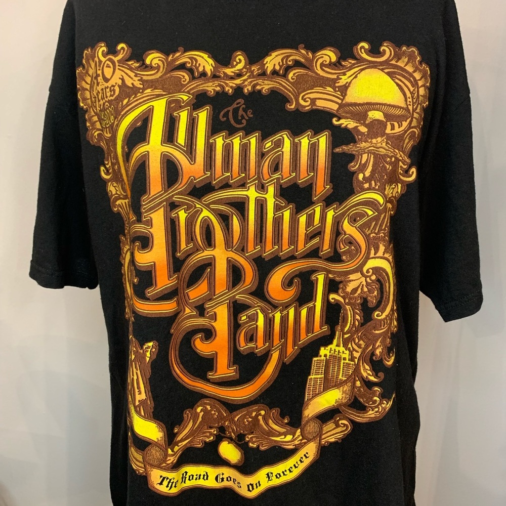 Rare Allman Brothers Concert T Shirt